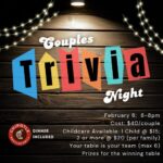 2026 Couples Trivia Night